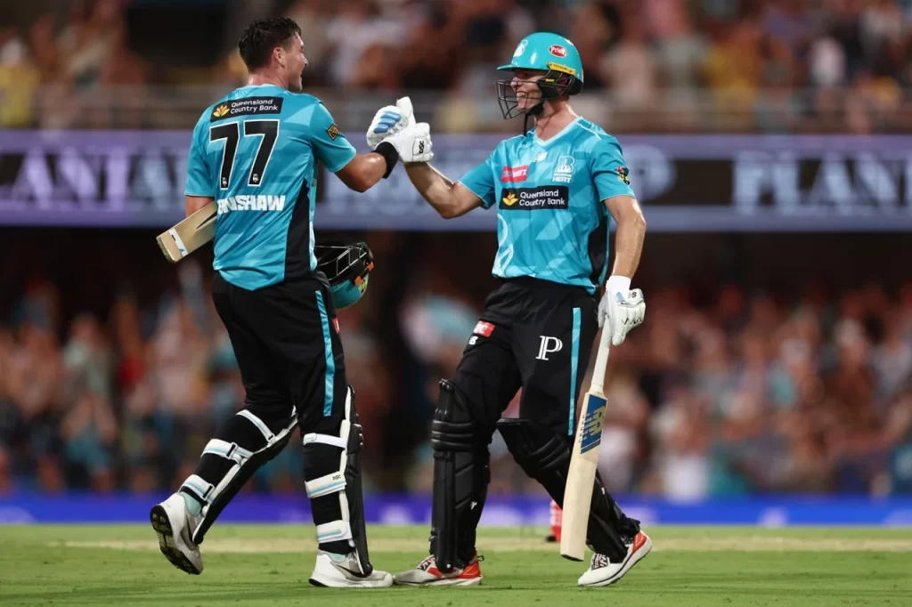 Big Bash League 2025-26: Brisbane Heat Breaks Several Records As They Chase Down 258 Against The Perth Scorchers Brisbane Heat