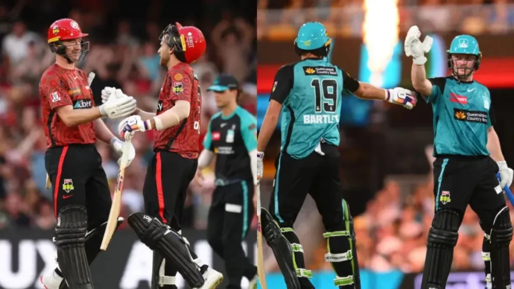 BBL 2025–26 Match 2 Prediction: Melbourne Renegades vs Brisbane Heat – Who Will Win Today’s REN vs HEA Clash? BBL 2025–26 Match 2 Prediction: Melbourne Renegades vs Brisbane Heat