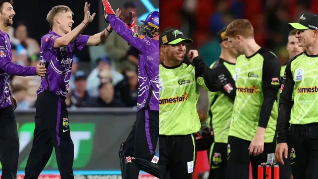 BBL 2025–26 Match 3 Prediction: Hobart Hurricanes vs Sydney Thunder – Who Will Win Today’s HUR vs THU Clash? BBL 2025–26 Match 3 Prediction: Hobart Hurricanes vs Sydney Thunder