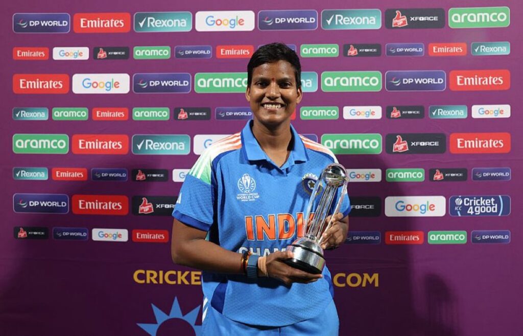 Deepti At the Summit As Mandhana Yields Ground in ICC Shake-Up Deepti Sharma