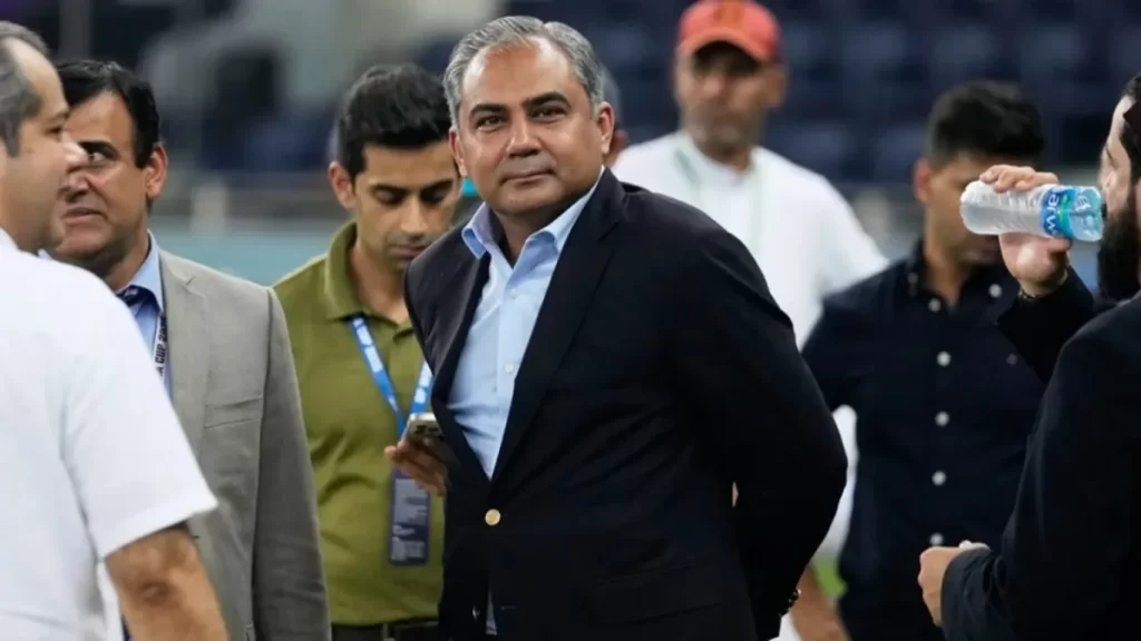 India Can Collect Asia Cup Trophy If They Want, Says ACC Chief Mohsin Naqvi India Can Collect Asia Cup Trophy If They Want, Says ACC Chief Mohsin Naqvi