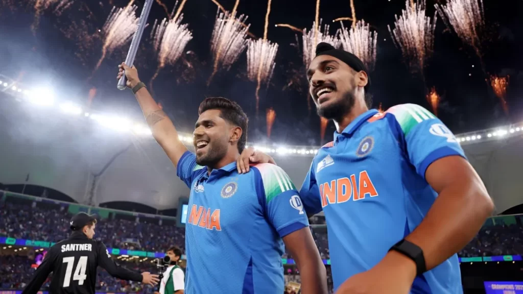 Arshdeep Singh, Harshit Rana Spark Early Collapse