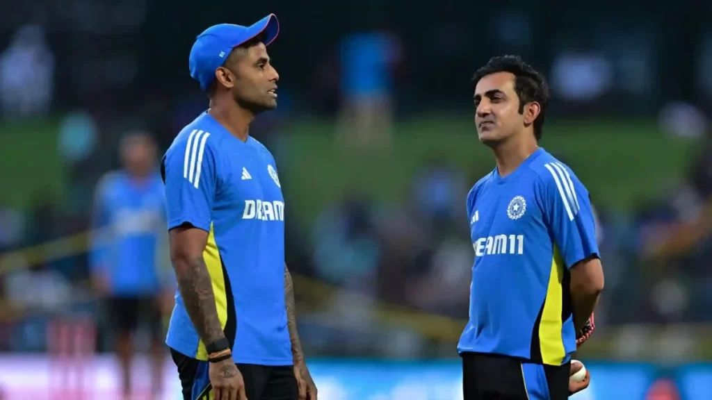 ‘Hiding in the Dugout’: Gautam Gambhir’s Former Teammate Takes Aim at Suryakumar Yadav Amid Form Slump Gautam Gambhir hide in the dugout from Suryakumar Yadav