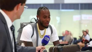 England Security Clash with Australian Media Amid Rising Series Tension