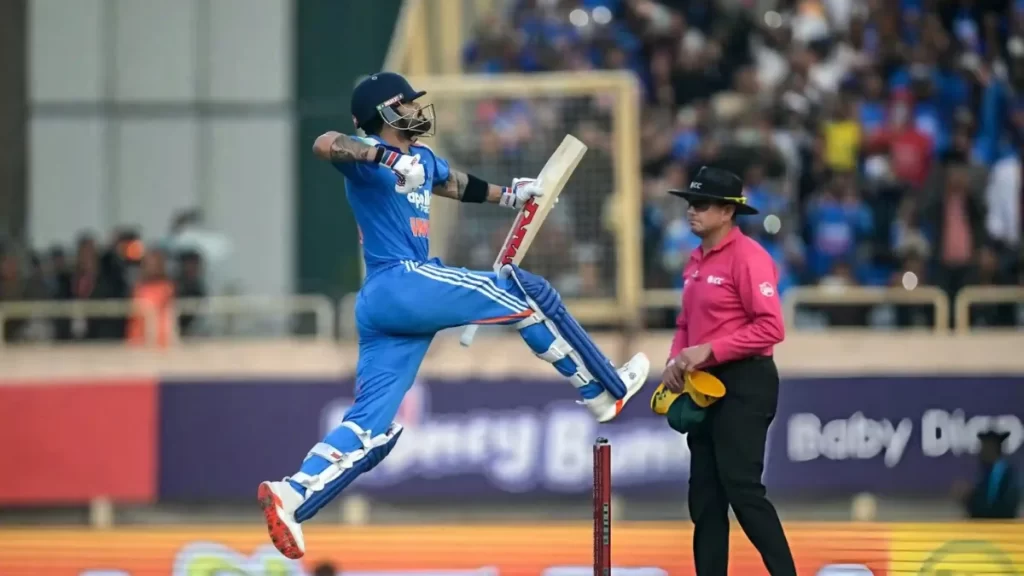 Virat Kohli Closes in on No. 1 ICC ODI Ranking After Standout Series Against South Africa Virat Kohli Closes in on No. 1 ICC ODI Ranking