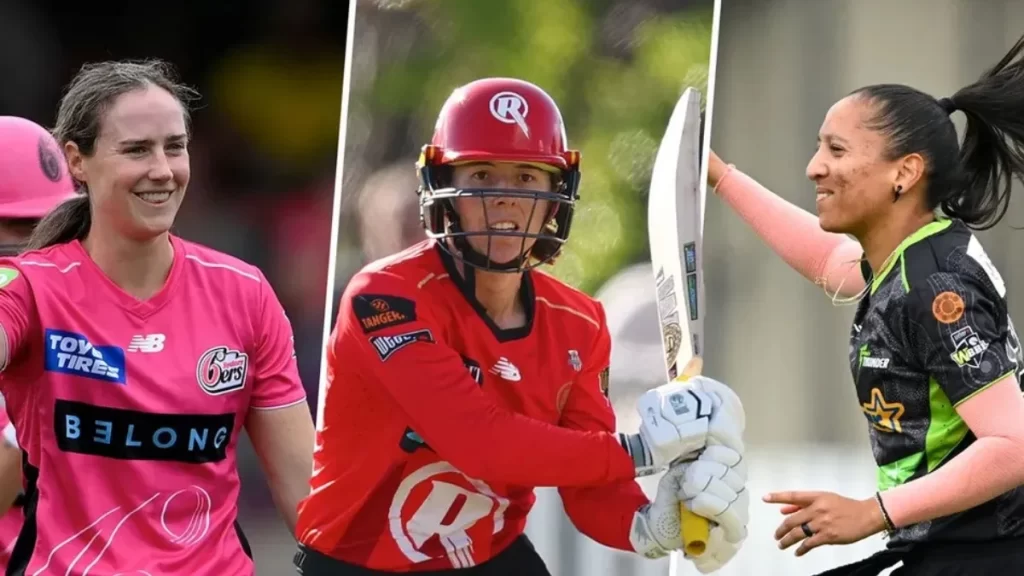 WBBL 2025 Team of the Tournament: Best XI Featuring Beth Mooney and Meg Lanning WBBL 2025 Team of the Tournament