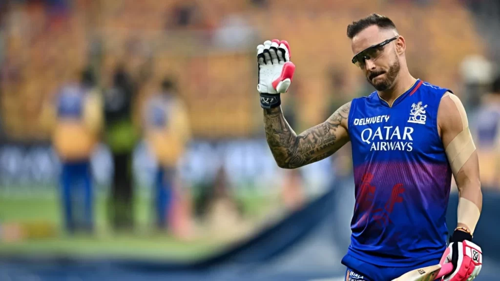 Faf du Plessis Skips IPL 2026 Auction, Chooses PSL for a Fresh Challenge Faf du Plessis Skips IPL 2026 Auction