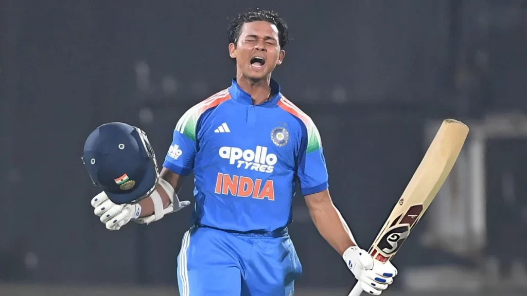Jaiswal Century, Sarfaraz Fifty Power Mumbai to Stunning 235-Run Chase Jaiswal Century, Sarfaraz Fifty Power Mumbai to Stunning 235-Run Chase