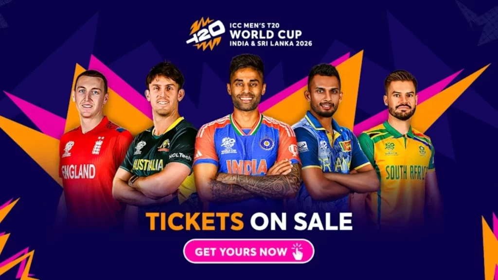 How to Buy ICC T20 World Cup 2026 Tickets?: Prices, Venues & Booking Guide How to Buy ICC T20 World Cup 2026 Tickets