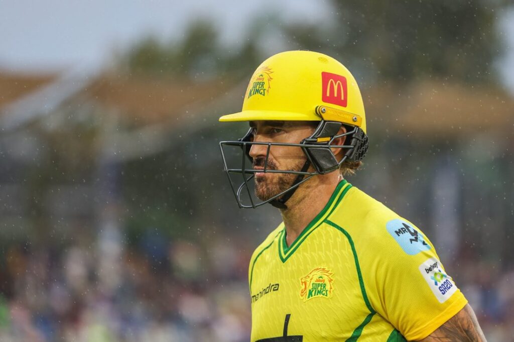 Faf du Plessis Ruled Out of SA20 Season, Donovan Ferreira Named Joburg Super Kings Captain Faf du Plessis