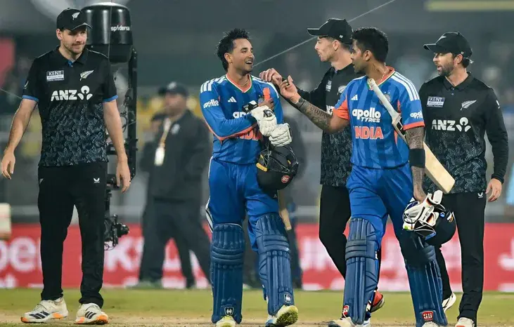 India vs New Zealand 4th T20 2025: India announces their Playing 11, as Team India Wins the Toss and Elects to Bowl First Against New Zealand India vs New Zealand T20 Match