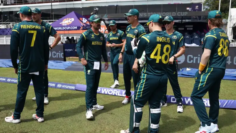 Australia Eliminated from T20 World Cup 2026 Group Stage T20 World Cup 2026
