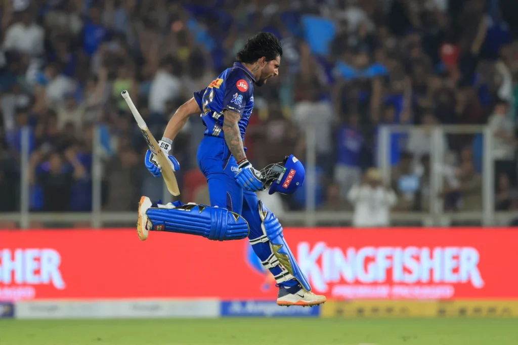 Tilak Varma’s Record Century Powers Mumbai Indians to Massive 99-Run Win Over Gujarat Titans Mumbai Indians