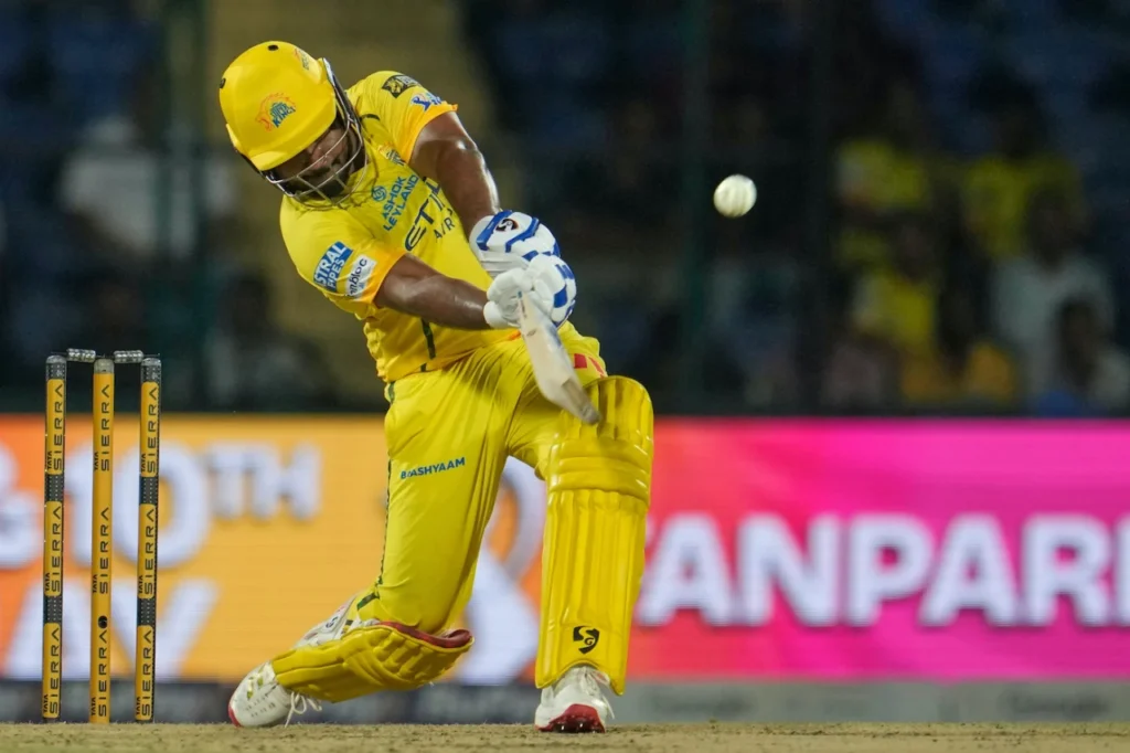 Spinners Strangle DC Before Samson Seals It as Chennai Super Kings Storm Back into Playoff Contention Sanju Samson in DC vs Chennai Super Kings