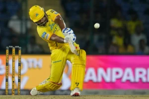 Spinners Strangle DC Before Samson Seals It as Chennai Super Kings Storm Back into Playoff Contention Sanju Samson in DC vs Chennai Super Kings