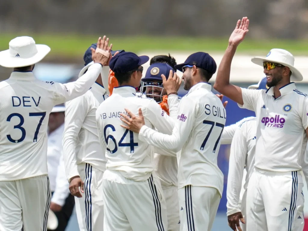 IND vs SL: Pant’s Breezy 66 and Suthar’s Double Strike Leave India on Brink of Victory in Galle ind vs sl