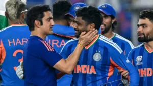 Gambhir Calls Dropping Samson for England Tour the Toughest Call of His Coaching Career sanju samson and Gautam Gambhir