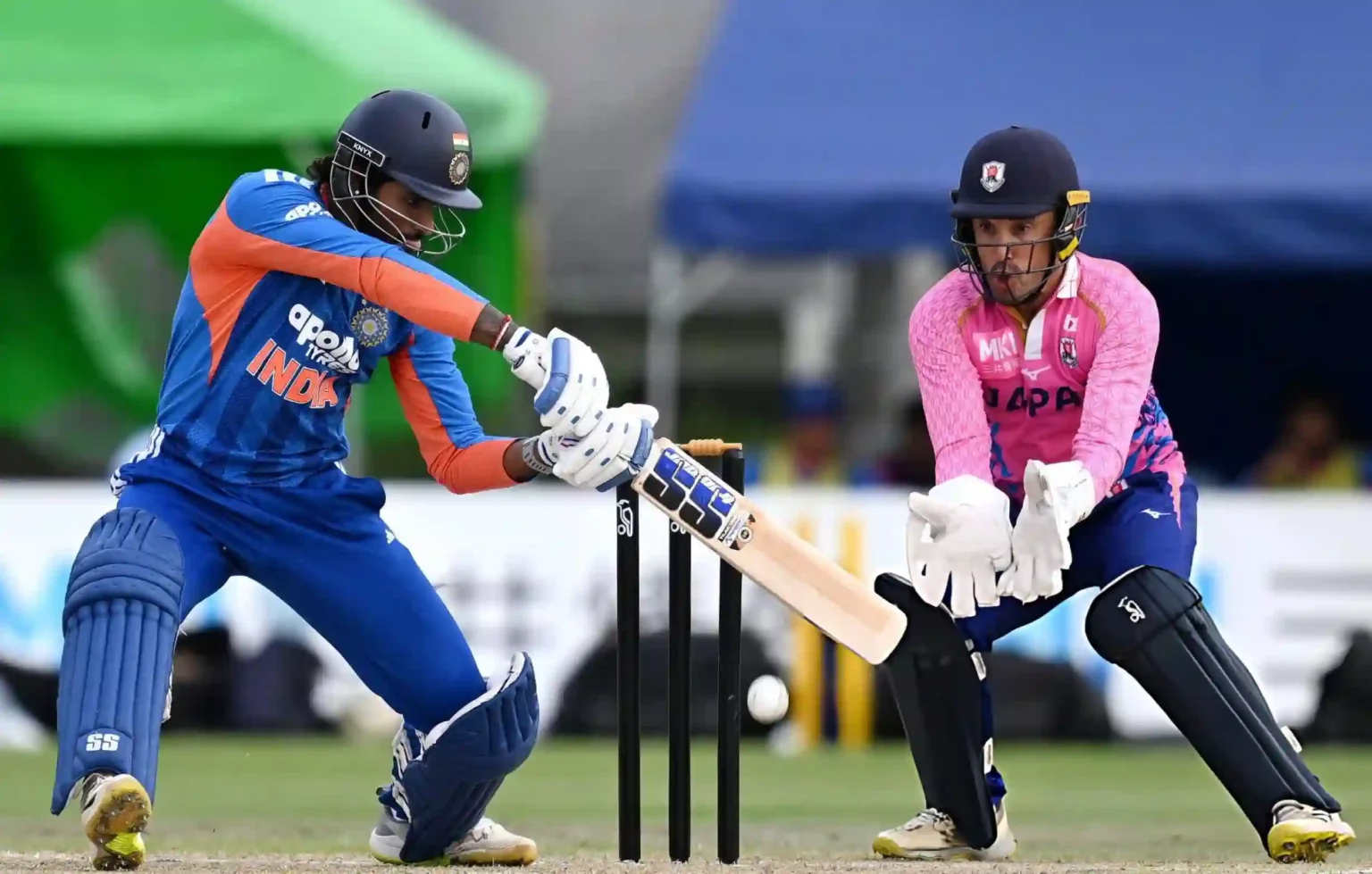 India Scrape Past Japan by Two Runs to Claim Historic 200th T20I Victory India vs Japan