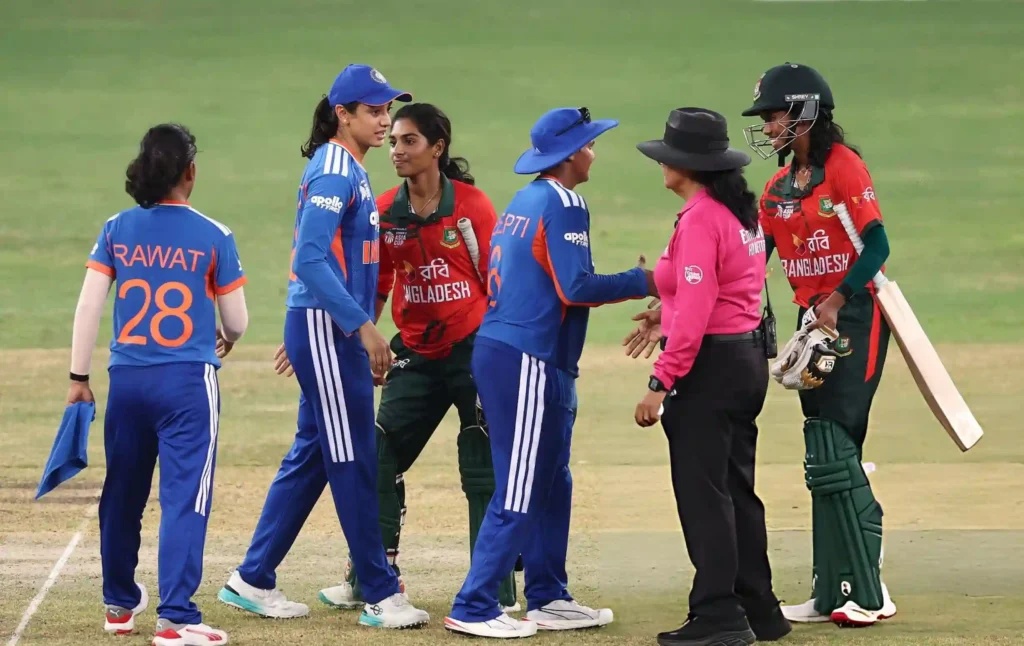 IND W vs BAN W